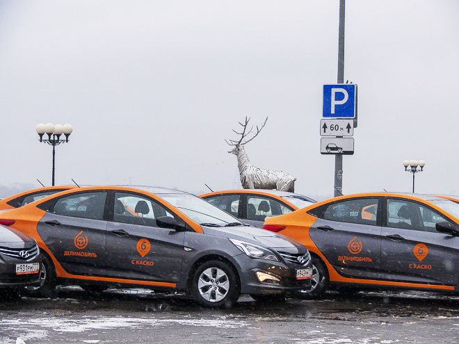 Каршеринговые авто станут доступны в аэропорту Стригино