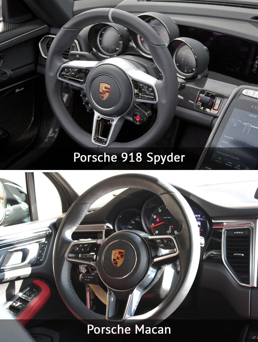 Porsche Macan интерьер фото