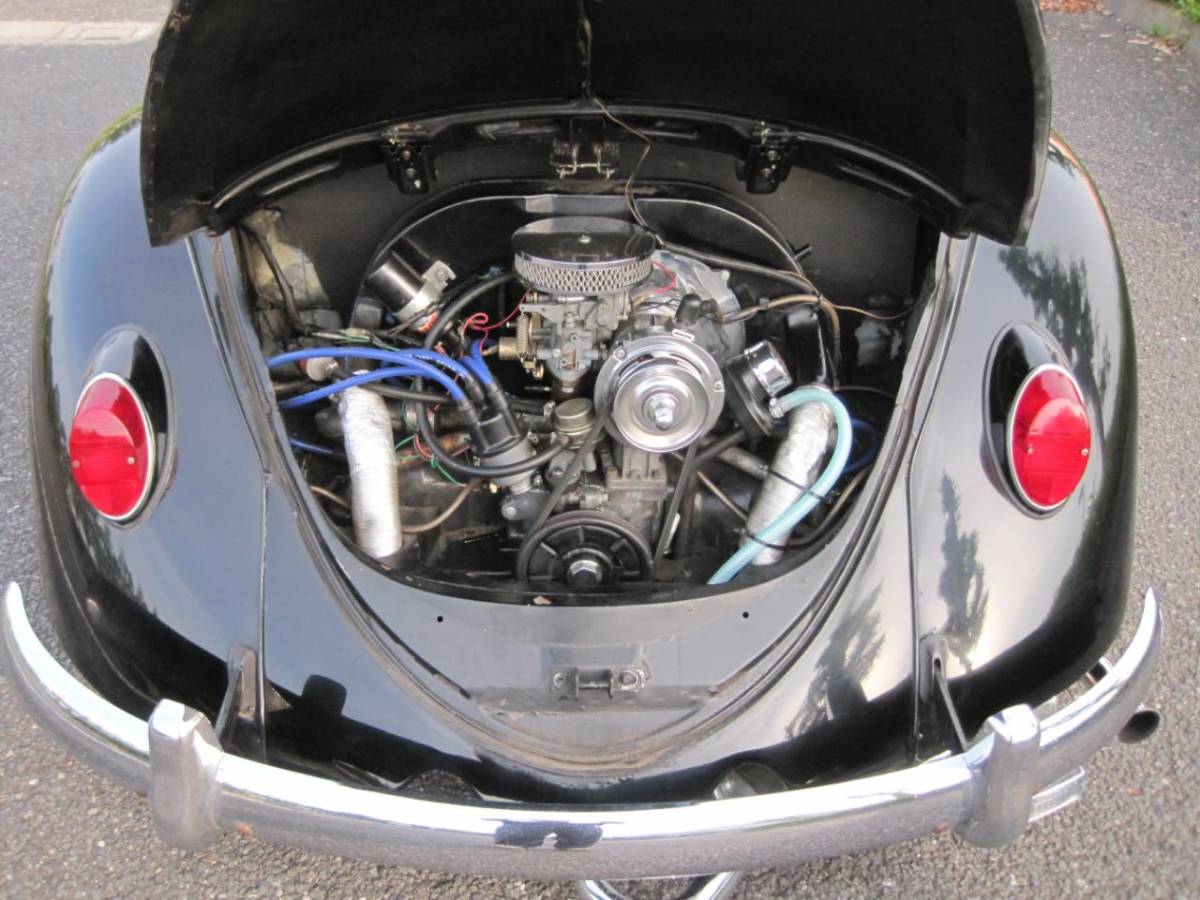 Двигатель Volkswagen Type 1