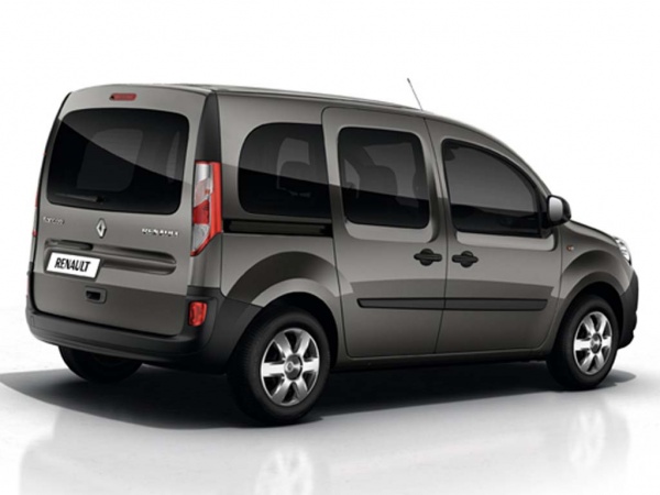 Коврики для Renault Kangoo 2008-2021 в салон и багажник