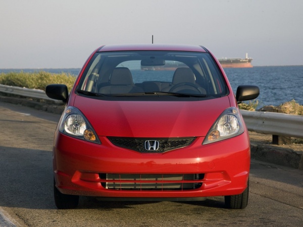 Honda Fit фото