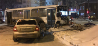ДТП с участием автобуса и инкассаторской машины произошло в Нижнем Новгороде