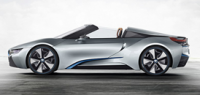 BMW выпустит i8 Spyder в 2015 году
