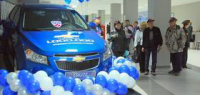 Миллионный Chevrolet в России будет колесить по Нижнему