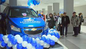 Миллионный Chevrolet в России будет колесить по Нижнему