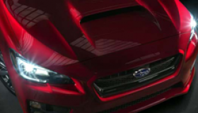 Subaru опубликовала снимки нового WRX