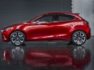 Mazda представила концепт будущей «двойки» - фотография 5