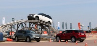 F-Type, Discovery Sport и Evoque: Тройной тест в рамках Jaguar Land Rover Road Show