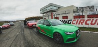 Audi quattro days: превосходство технологий