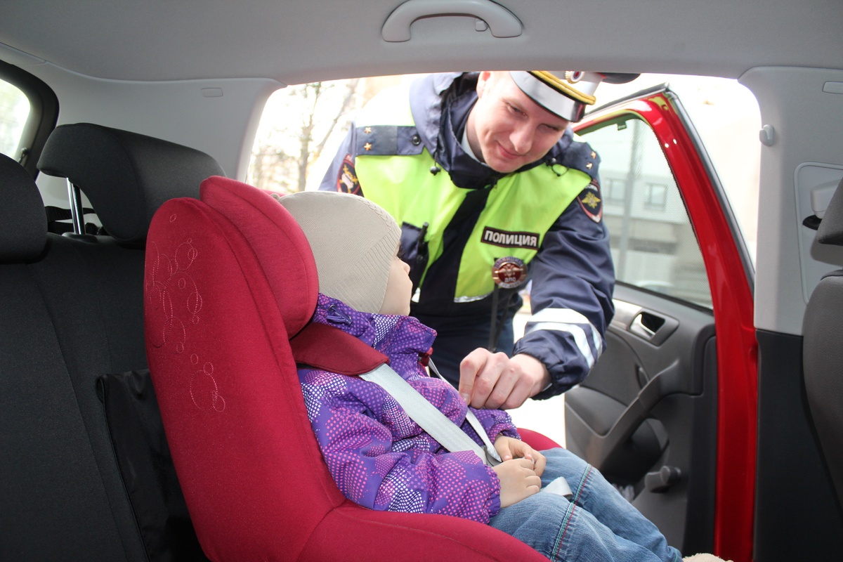 штраф перевоз детей в автомобиле без кресла