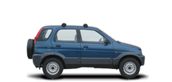 Daihatsu Terios компактный внедорожник 1997-2006