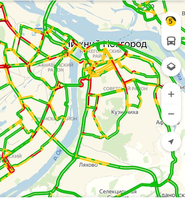 Карта пробок нижний новгород. Пробка на Ларина Нижний Новгород. Пробки Нижний Новгород ул.Ванеева. Яндекс пробки Нижний. Многокилометровые пробки.