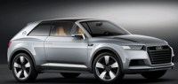 Audi Q1 появится к 2016 году