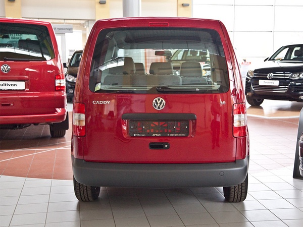 Volkswagen Caddy Life фото