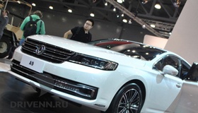 Dongfeng представил первый в своей истории премиальный седан