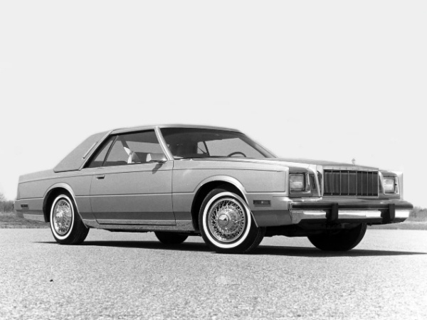 Chrysler Cordoba фото
