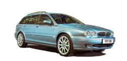 Jaguar X-Type Estate 2001-2009