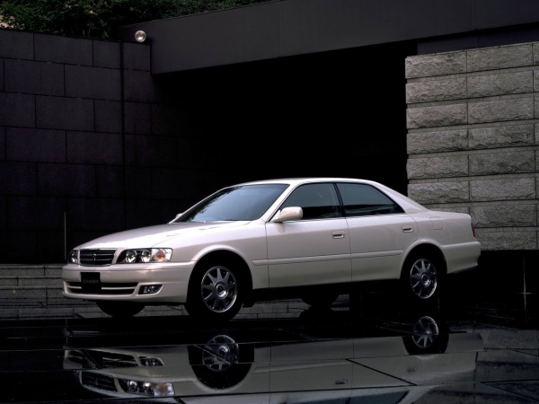 Toyota Chaser фото