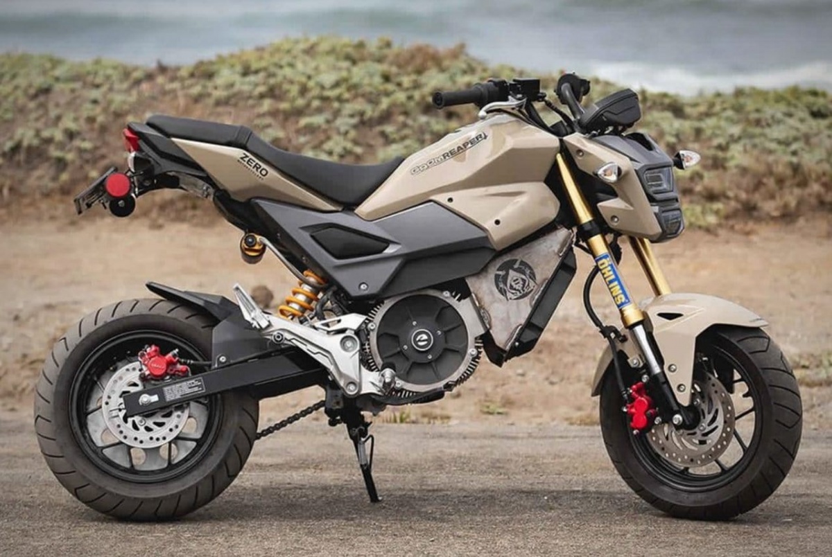 Honda Grom электромотоцикл