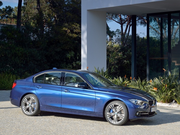 BMW 3 Series GT фото