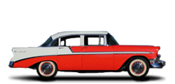 Chevrolet Bel Air седан 1955-1957