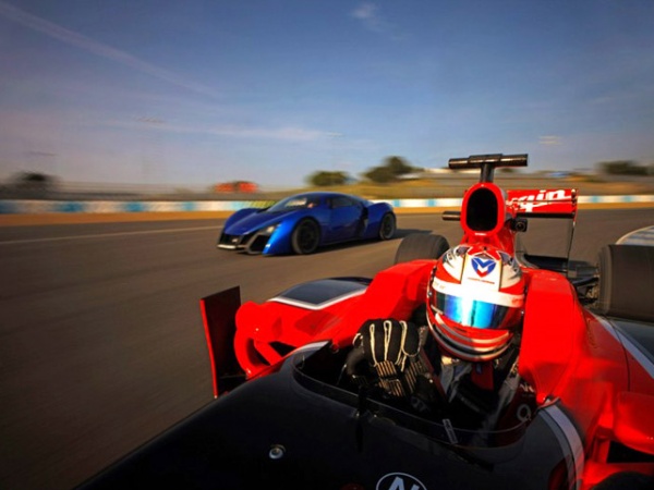 Marussia B2 фото