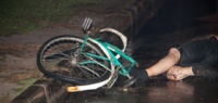 Велосипедист попал под колеса отечественного внедорожника в Выксе