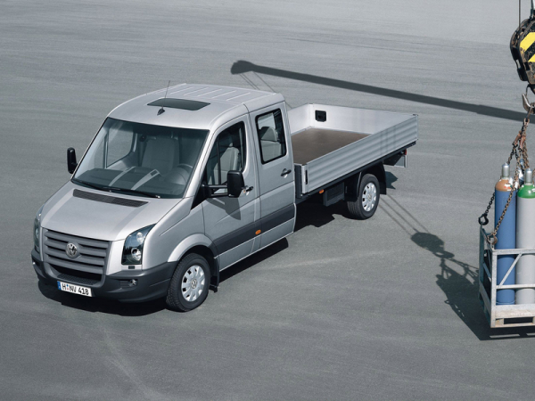 Volkswagen Crafter Chassis Double Cab фото