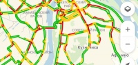 Дороги Нижнего Новгорода загружены на 7 баллов утром, 17 декабря