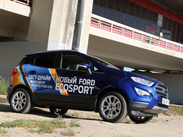 Ford EcoSport фото
