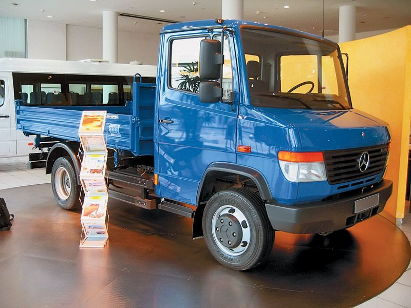 Mercedes benz vario фото